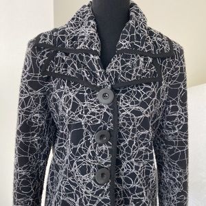 Insight unique double collar jacket